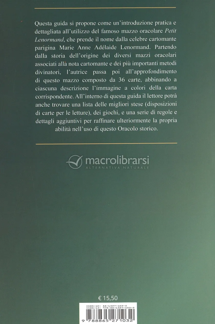 Scopri i Lenormand una Carta alla Volta