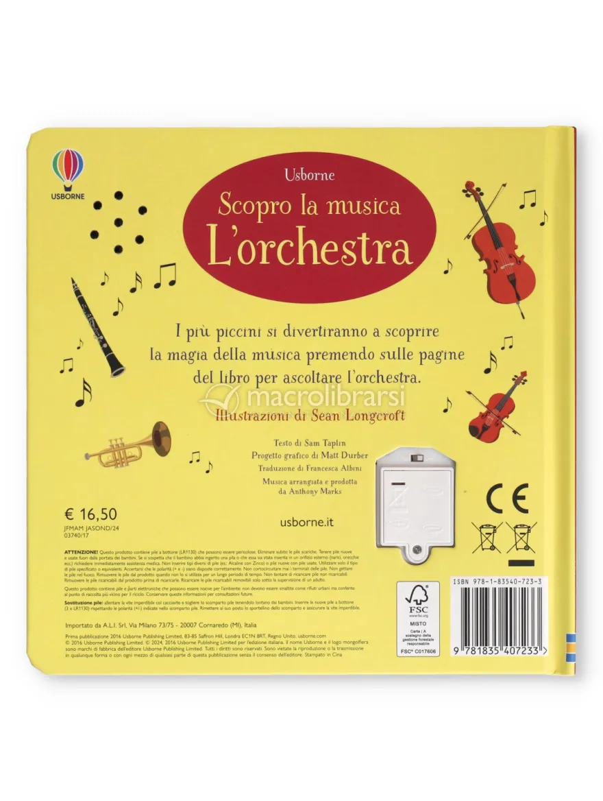 Scopro la Musica - L'Orchestra