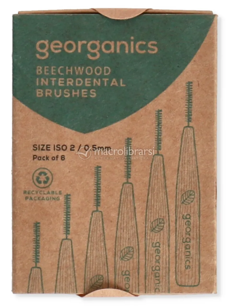 Scovolino Georganics in Faggio 0,5 mm