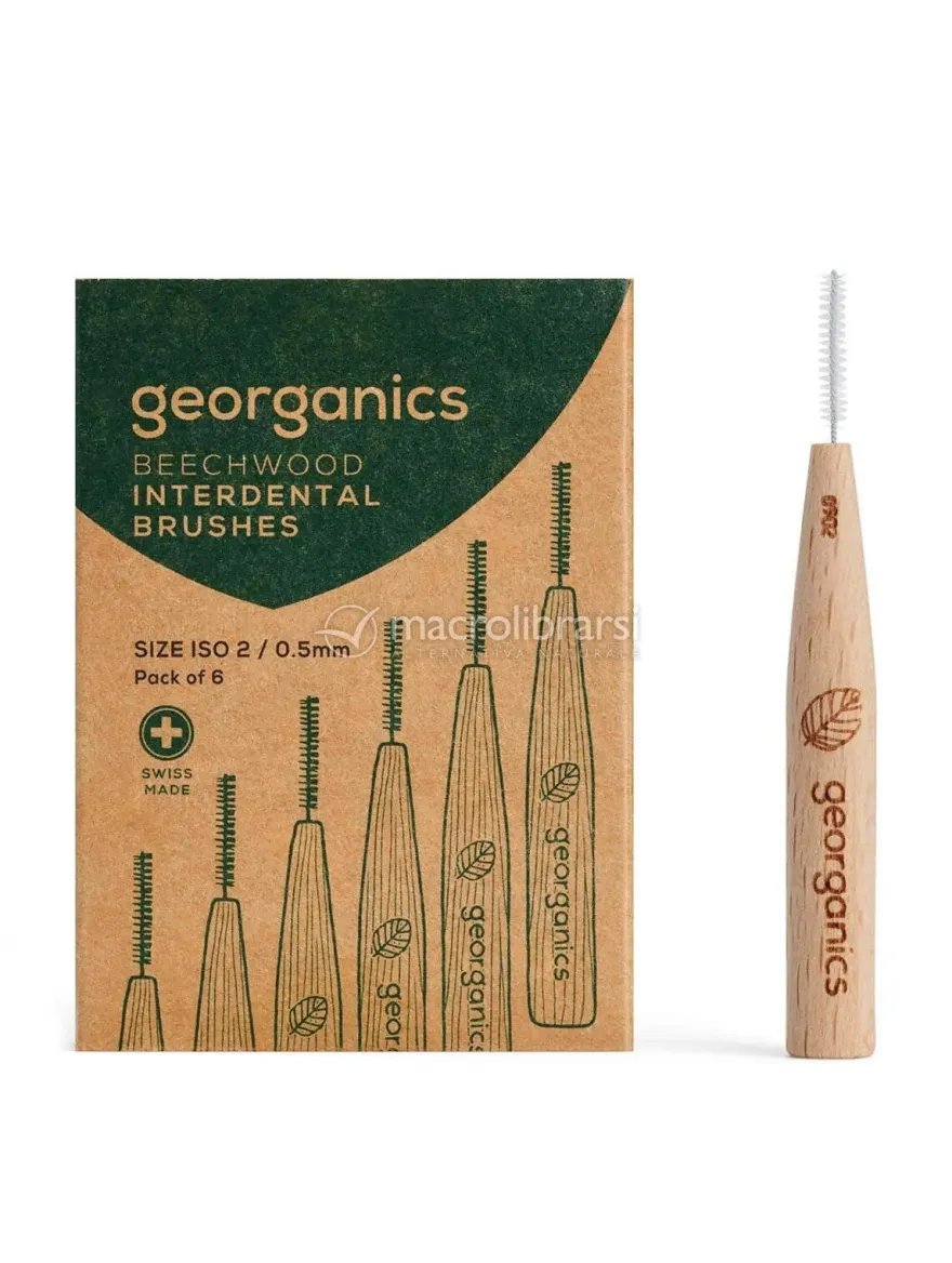 Scovolino Georganics in Faggio 0,5 mm
