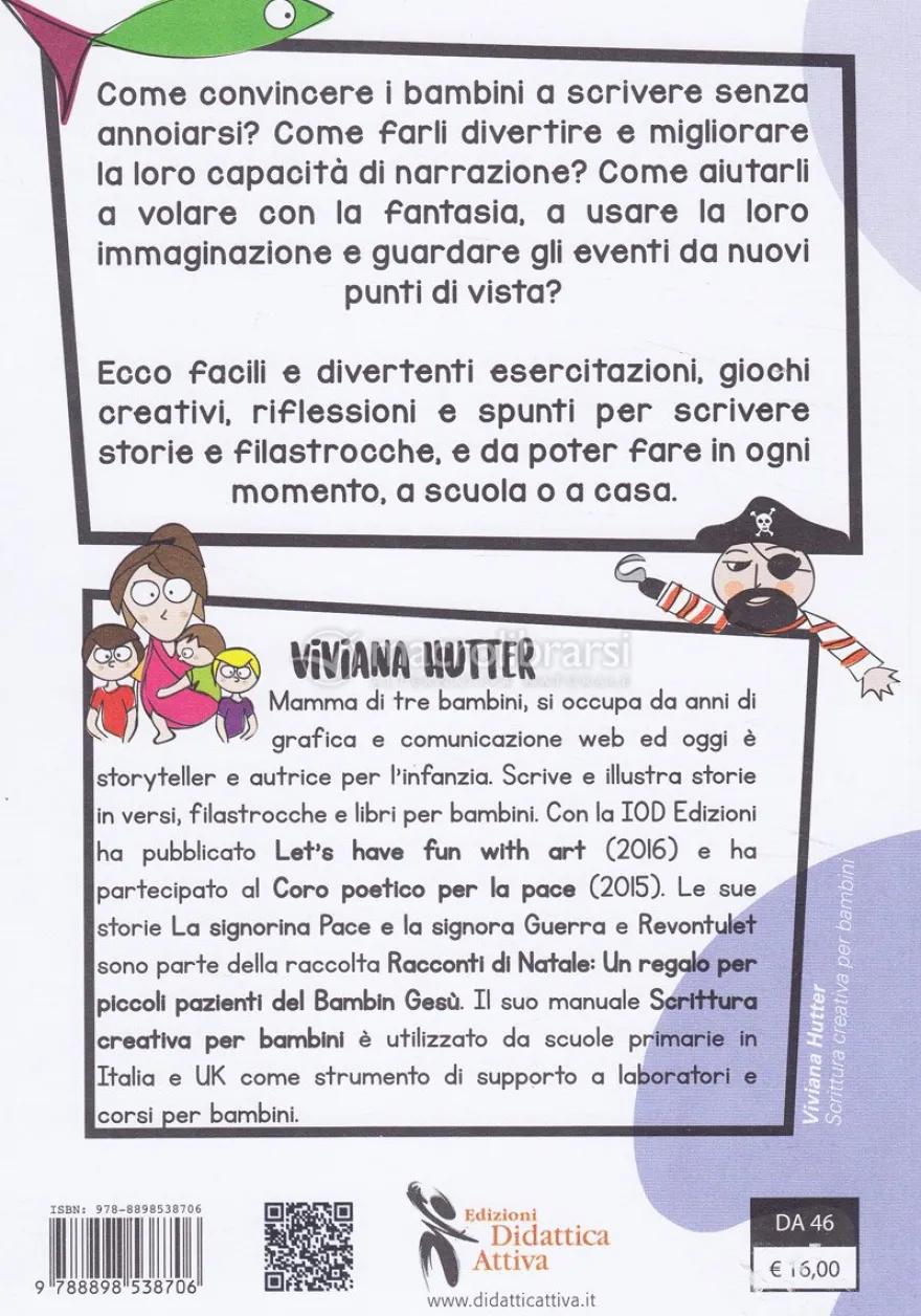 Scrittura Creativa per Bambini