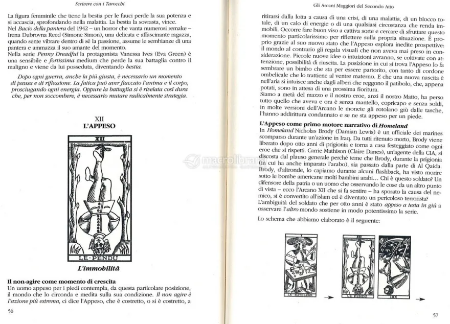Scrivere con i Tarocchi