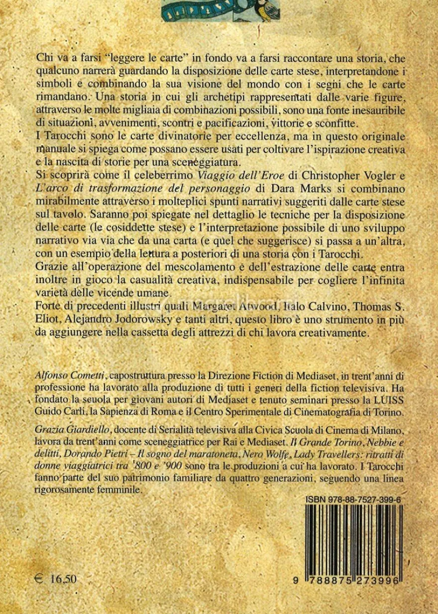 Scrivere con i Tarocchi