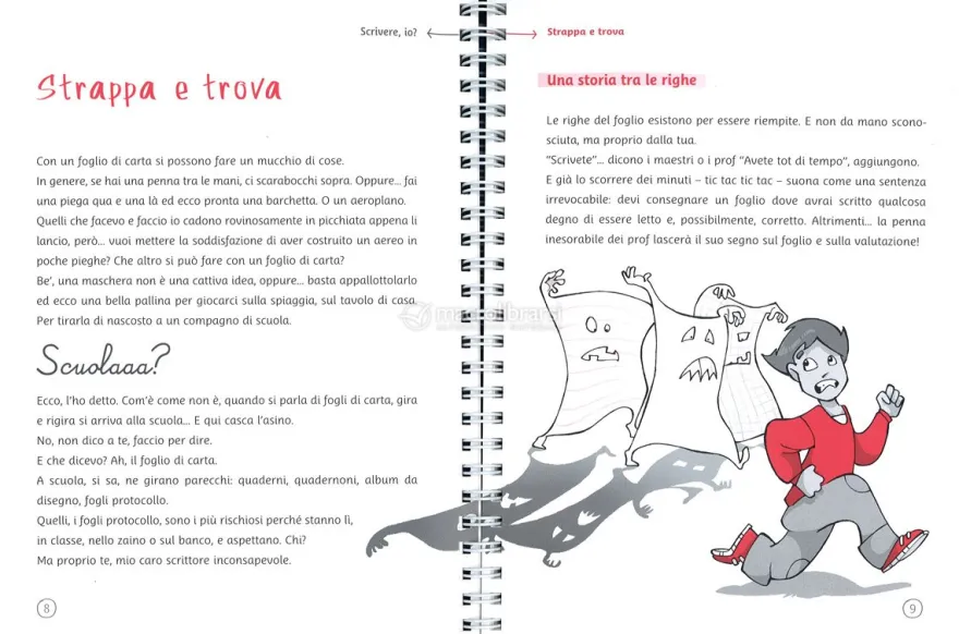 Scrivere, Io?