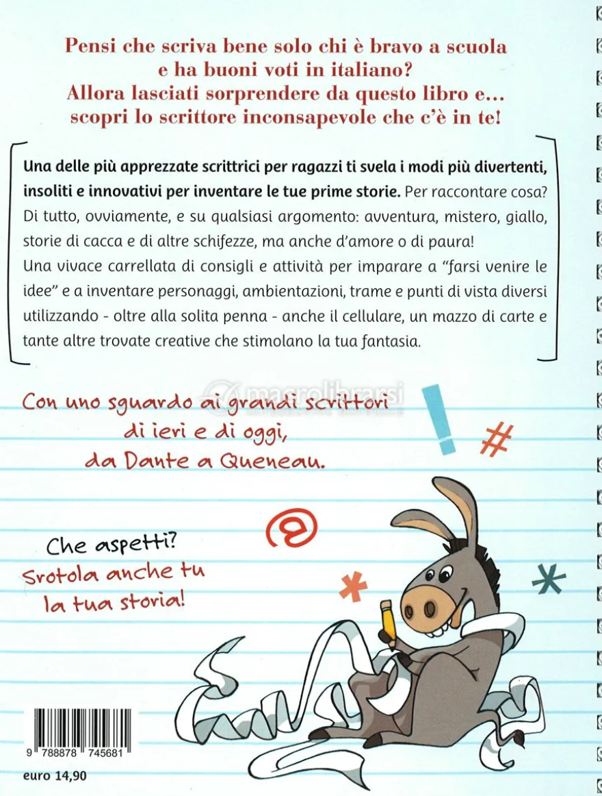Scrivere, Io?