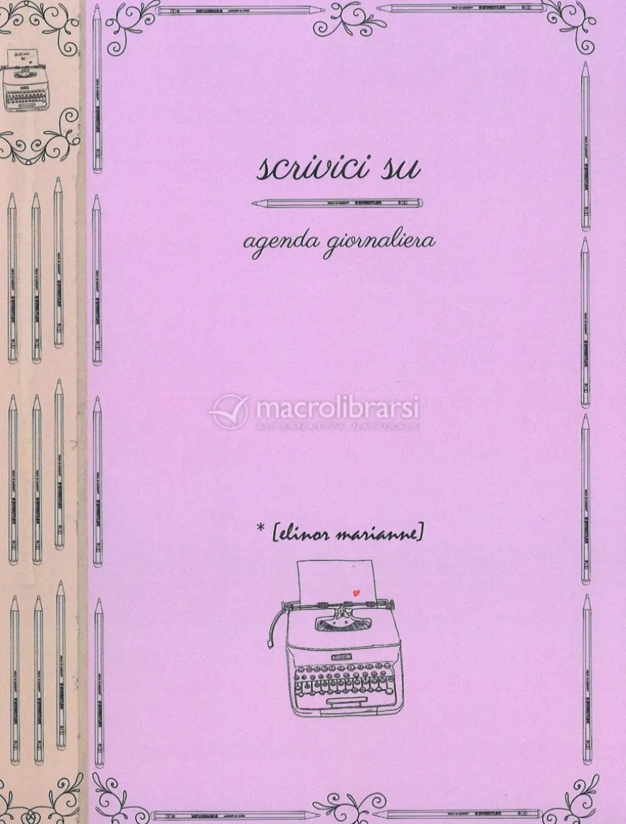 Scrivici Su - Agenda Giornaliera