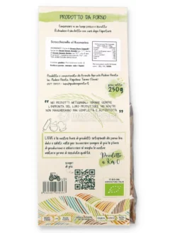 Scrocchiarella Biologica Italiana al Rosmarino