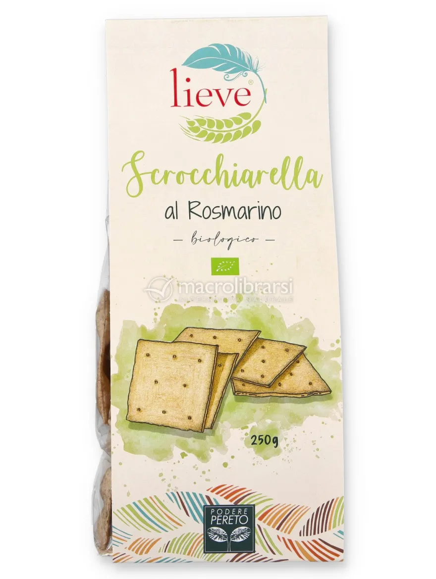 Scrocchiarella Biologica Italiana al Rosmarino