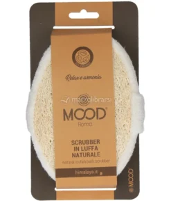 Scrubber in Luffa Naturale - Mood