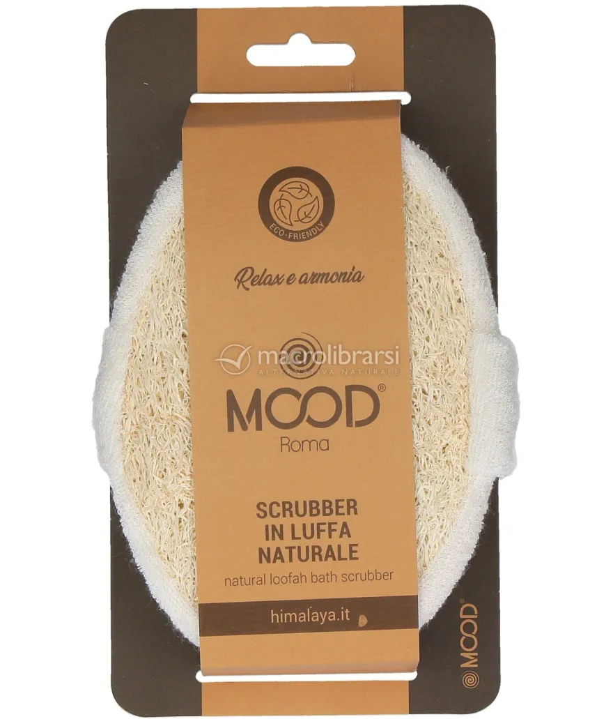 Scrubber in Luffa Naturale - Mood