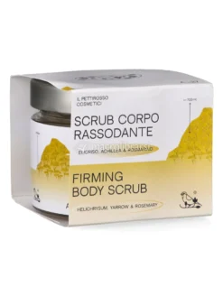Scrub Corpo Rassodante - Achillea e Rosmarino