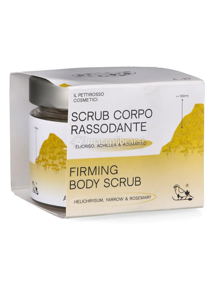 Scrub Corpo Rassodante - Achillea e Rosmarino
