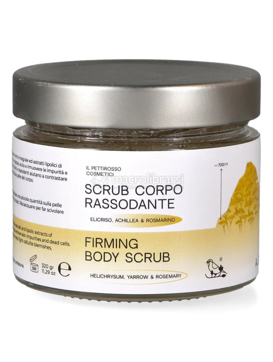 Scrub Corpo Rassodante - Achillea e Rosmarino