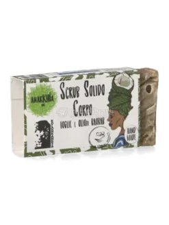 Scrub Corpo Solido - Foglie e Olio di Baobab