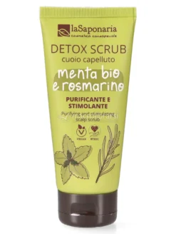 Scrub Cuoio Capelluto Detox - Menta Bio e Rosmarino