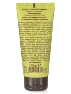 Scrub Cuoio Capelluto Detox - Menta Bio e Rosmarino