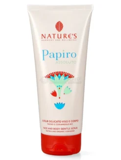 Scrub Delicato Viso e Corpo Papiro Assoluto