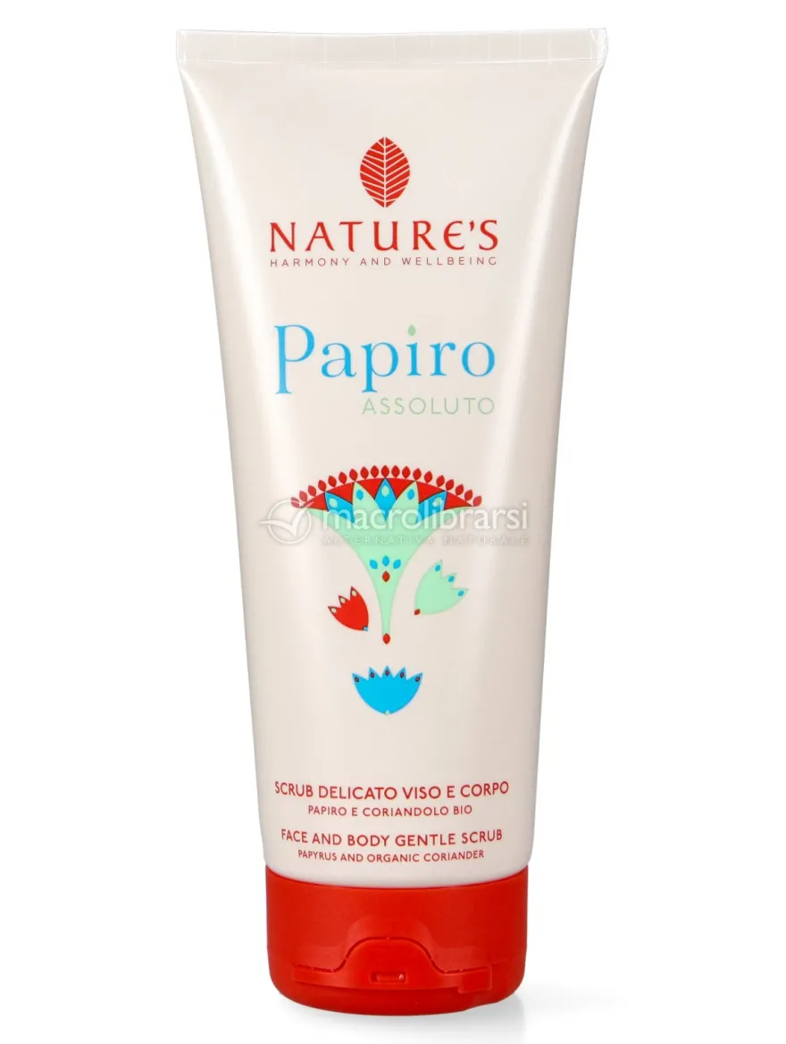 Scrub Delicato Viso e Corpo Papiro Assoluto