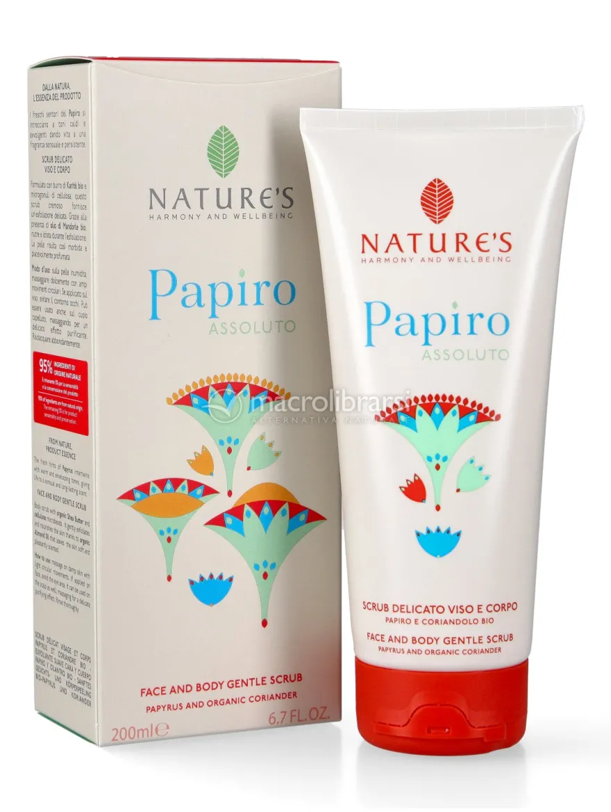 Scrub Delicato Viso e Corpo Papiro Assoluto