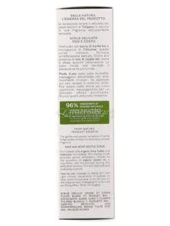 Scrub Delicato Viso e Corpo - Tulipano Bianco