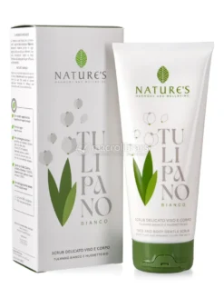Scrub Delicato Viso e Corpo - Tulipano Bianco