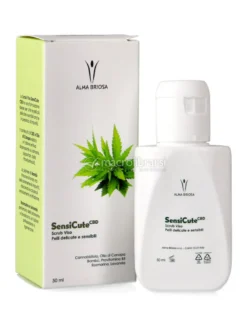 Scrub Viso - Sensi Cute CBD