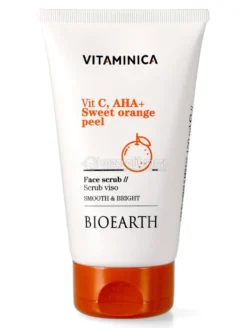 Scrub Viso Vit. C, AHA + Sweet Orange Peel