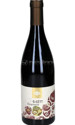 S-cètt - Vino Rosso Sangiovese Bio