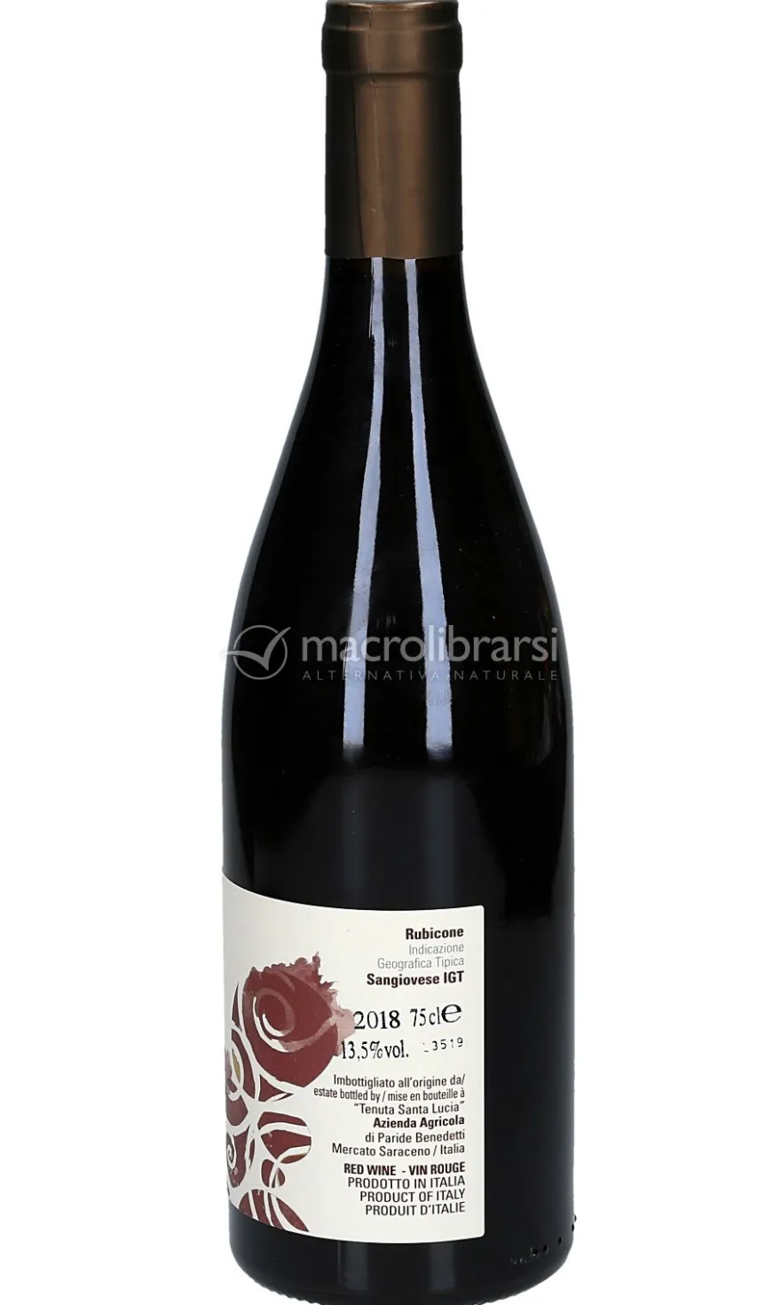 S-cètt - Vino Rosso Sangiovese Bio