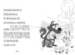 Sebastiano, Il Lupo un Po' Strano