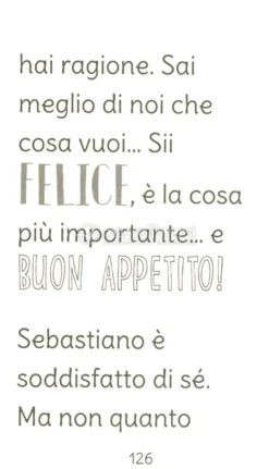 Sebastiano, Il Lupo un Po' Strano
