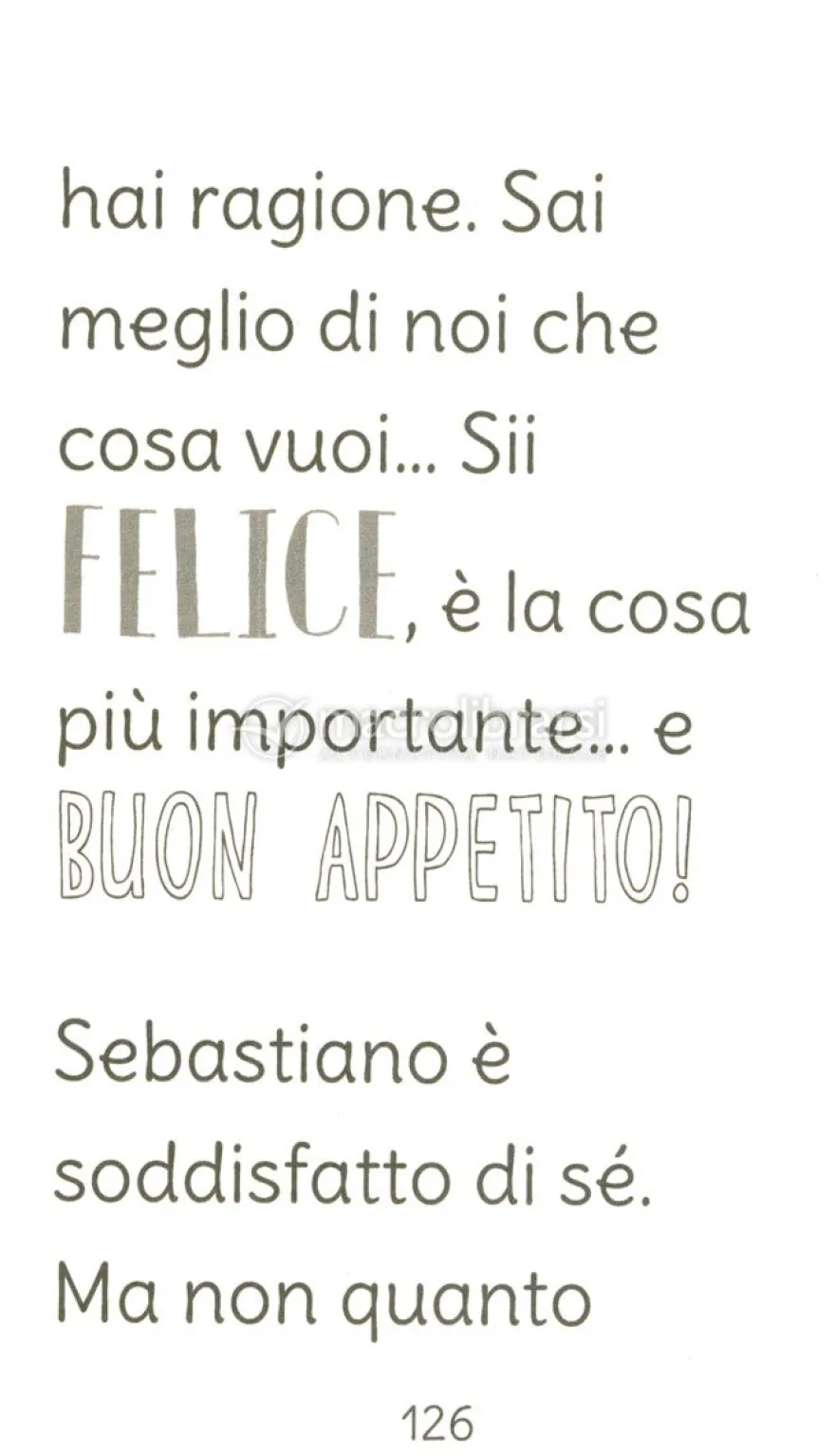 Sebastiano, Il Lupo un Po' Strano