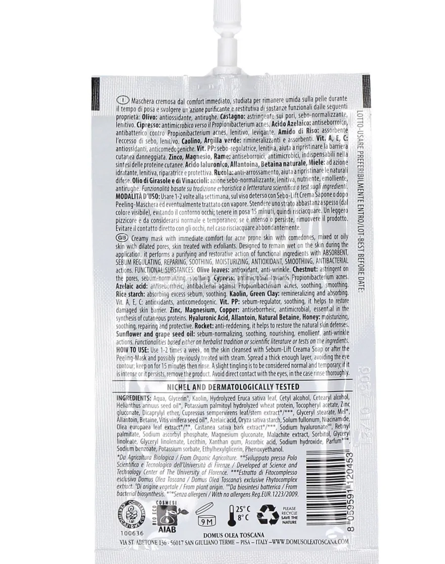 Sebo-Lift Maschera Purificante Restitutiva
