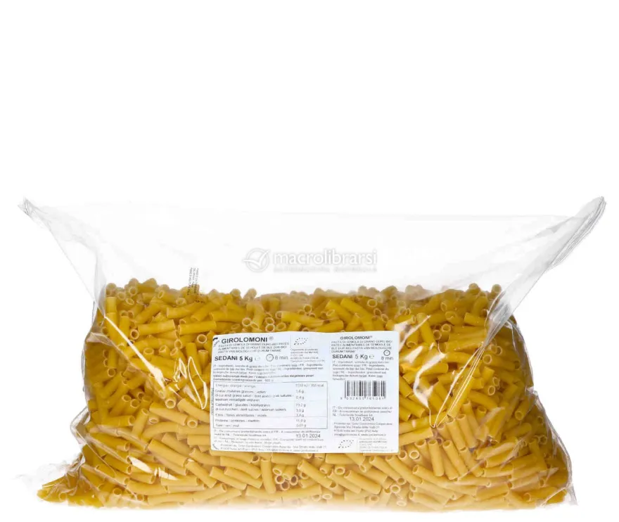 Sedani di Semola di Grano Duro - 5kg
