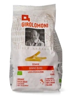 Sedanini di Grano Duro Bio