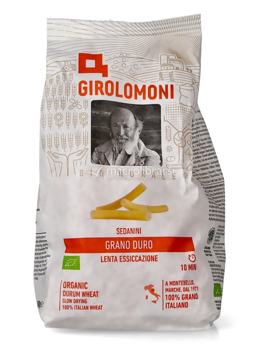Sedanini di Grano Duro Bio