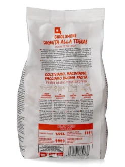 Sedanini di Grano Duro Bio