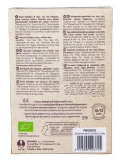 Sedanini Multicereali Bio