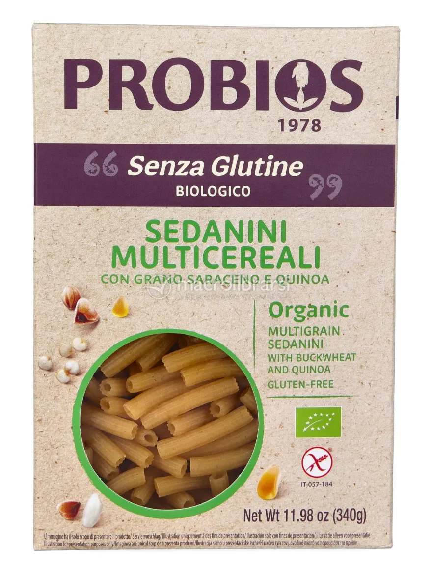 Sedanini Multicereali Bio