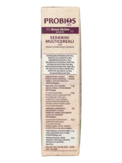 Sedanini Multicereali Bio