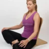 Sedia da Meditazione Pieghevole "Original Backjack" - Navy Blue