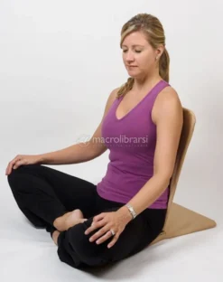 Sedia da Meditazione Pieghevole "Original Backjack" - Navy Blue