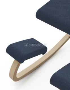 Sedia Variable™ Soft in Legno Chiaro - Blu Tonal 66286
