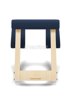 Sedia Variable™ Soft in Legno Chiaro - Blu Tonal 66286