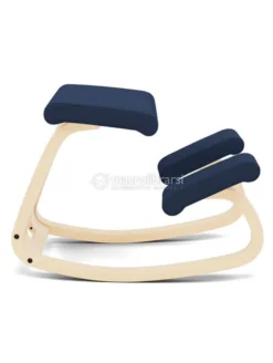 Sedia Variable™ Soft in Legno Chiaro - Blu Tonal 66286