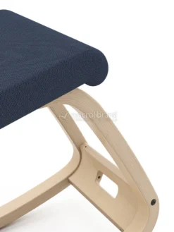 Sedia Variable™ Soft in Legno Chiaro - Blu Tonal 66286