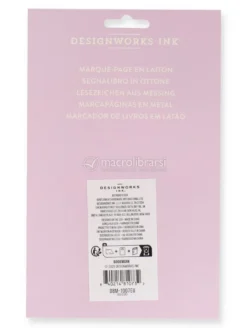 Segnalibro in Ottone - Carpa Koi