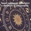 Segni Zodiacali Cabalistici e Strutture di Personalità