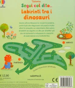 Segui col Dito - Labirinti tra i Dinosauri