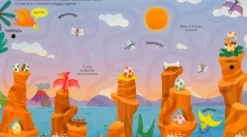 Segui col Dito - Labirinti tra i Dinosauri